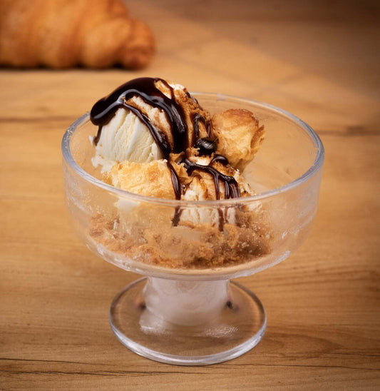 Croissant and Coffee Gelato