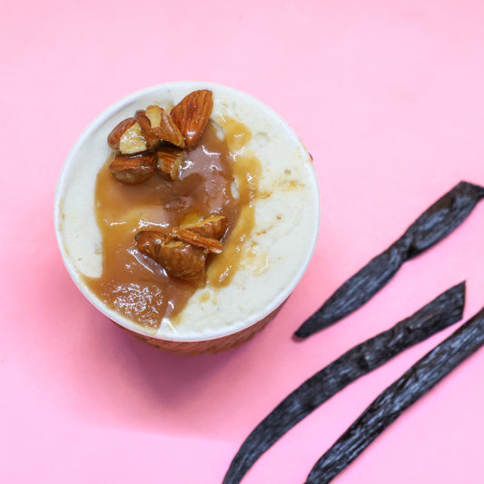 Vanilla Caramel Chocolate Gelato
