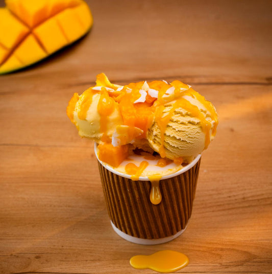 Mango Coconut Gelato