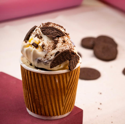 Cookies and Cream Gelato