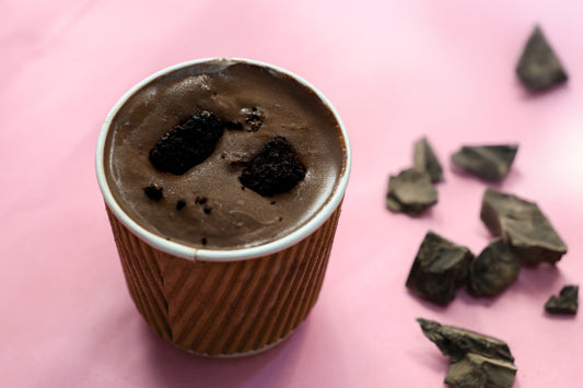 Coconut Sugar Dark Chocolate Gelato