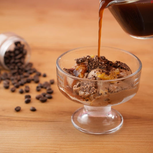 Sugar-Free Espresso Orange Gelato
