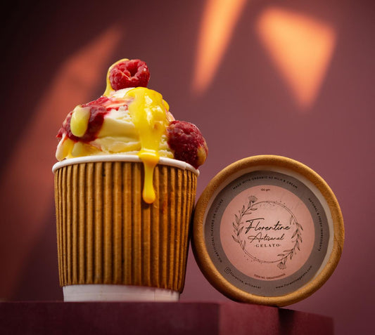 Lemon Raspberry Gelato